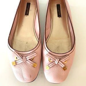 Louis Vuitton Bamako Ballerina in Rose